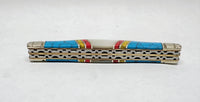 Schrade Cutlery Uncle Henry Custom 4TUH Turquoise and Pearl Knife - Hers and His Treasures