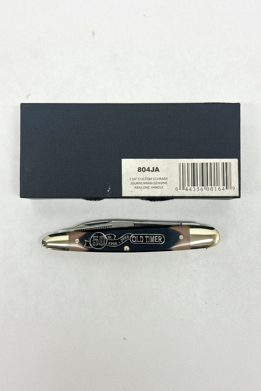 Schrade Cutlery 9OT Old Timer 1958-2008 50th Anniversary Whittler Pocket Knife - Hers and His Treasures
