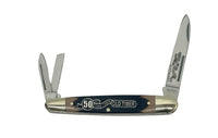 Schrade Cutlery 9OT Old Timer 1958-2008 50th Anniversary Whittler Pocket Knife - Hers and His Treasures