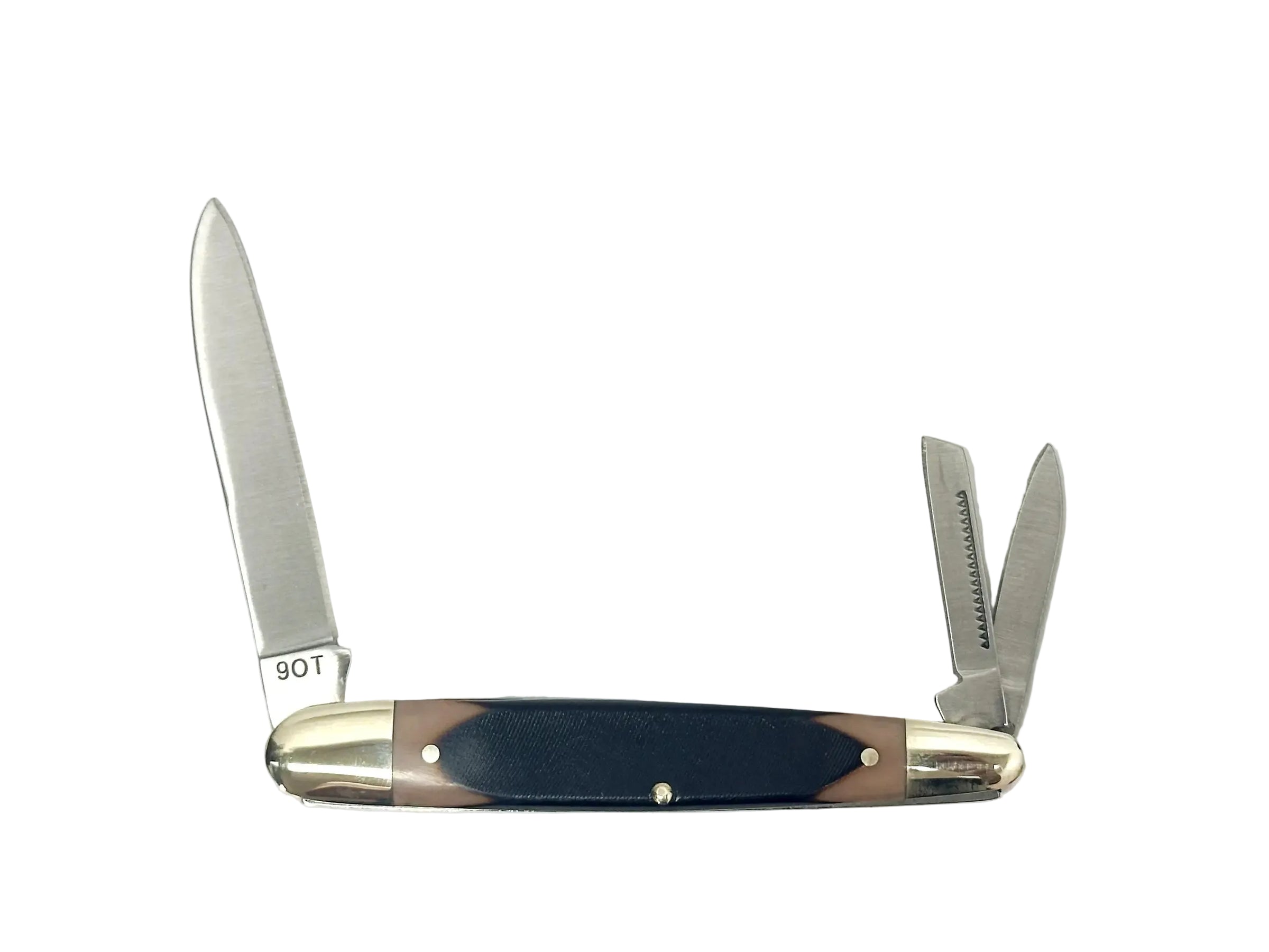 Schrade Cutlery 9OT Old Timer 1958-2008 50th Anniversary Whittler Pocket Knife - Hers and His Treasures
