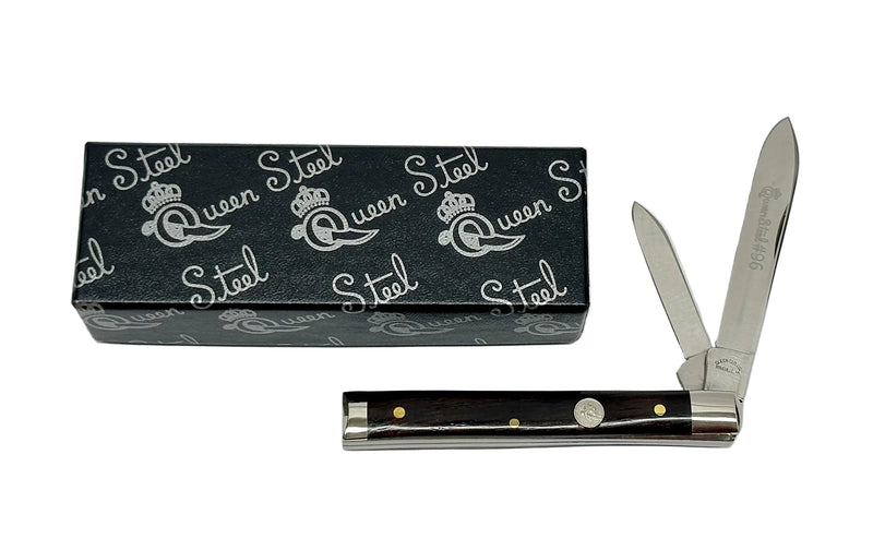 Queen Steel #96 Premium Wood Physicians Knife - Hers and His Treasures