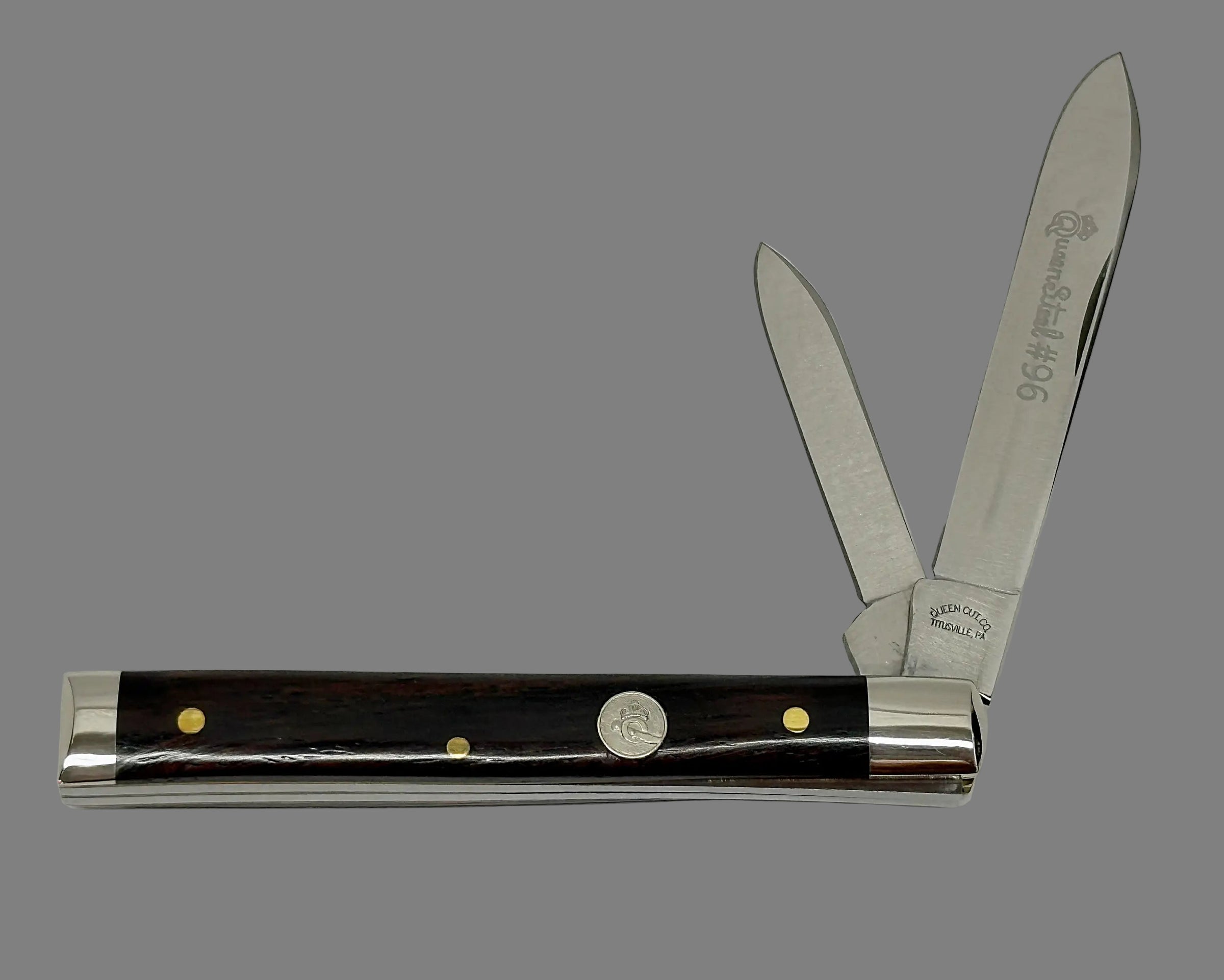 Queen Steel #96 Premium Wood Physicians Knife - Hers and His Treasures