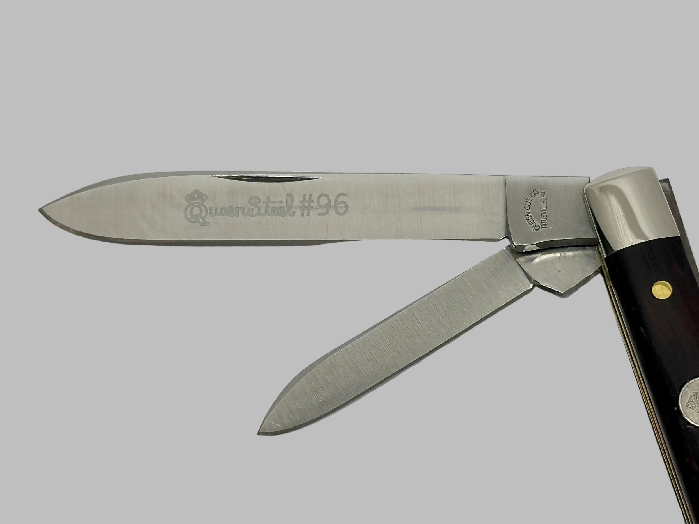 Queen Steel #96 Premium Wood Physicians Knife - Hers and His Treasures