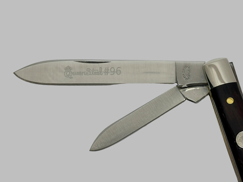 Queen Steel #96 Premium Wood Physicians Knife - Hers and His Treasures