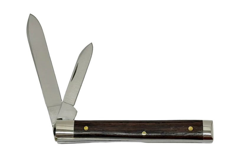 Queen Steel #96 Premium Wood Physicians Knife - Hers and His Treasures