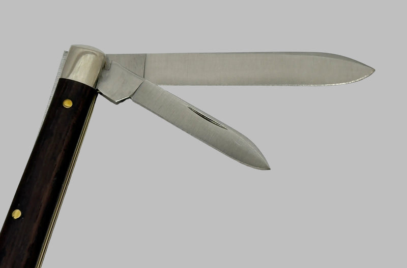 Queen Steel #96 Premium Wood Physicians Knife - Hers and His Treasures