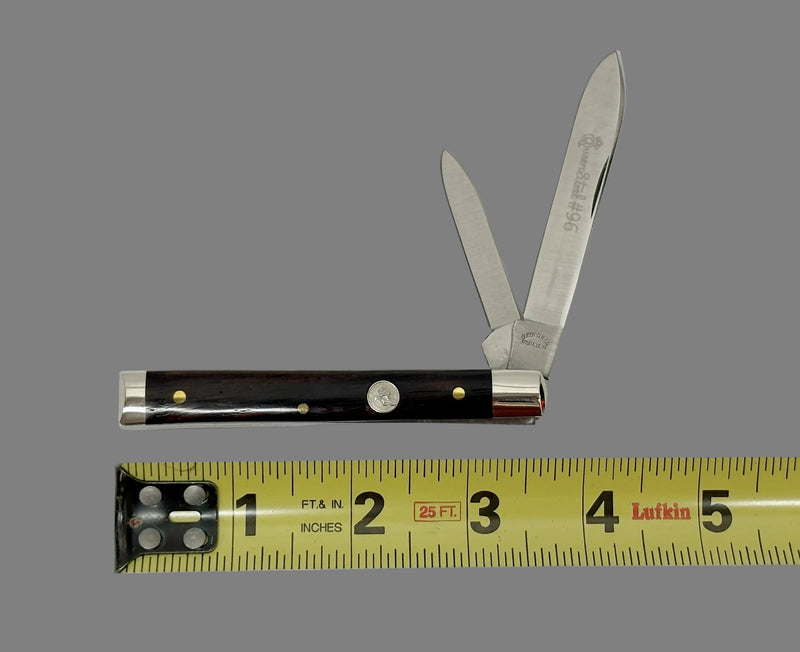 Queen Steel #96 Premium Wood Physicians Knife - Hers and His Treasures