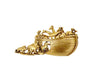 AJC Noah's Ark Gold Tone Brooch Pin - Hers and His Treasures