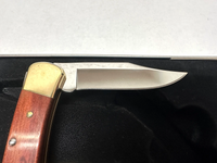 Buck 110 Founder's Edition Al Buck Signature Folding Hunter Pocket Knife - Hers and His Treasures