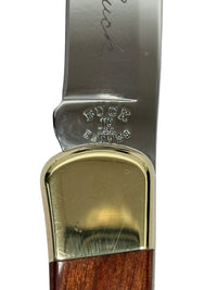 Buck 110 Founder's Edition Al Buck Signature Folding Hunter Pocket Knife - Hers and His Treasures