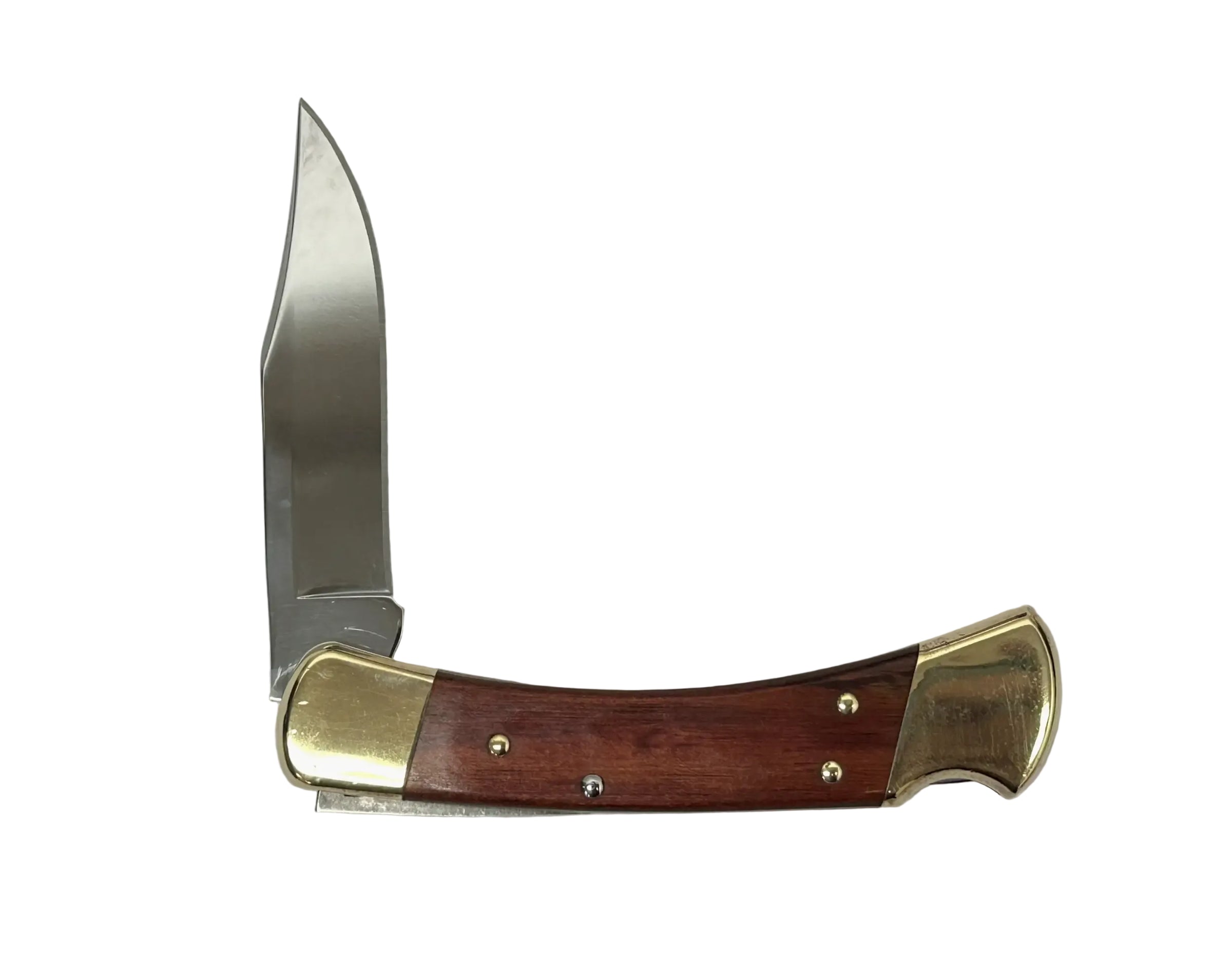 Buck 110 Founder's Edition Al Buck Signature Folding Hunter Pocket Knife - Hers and His Treasures