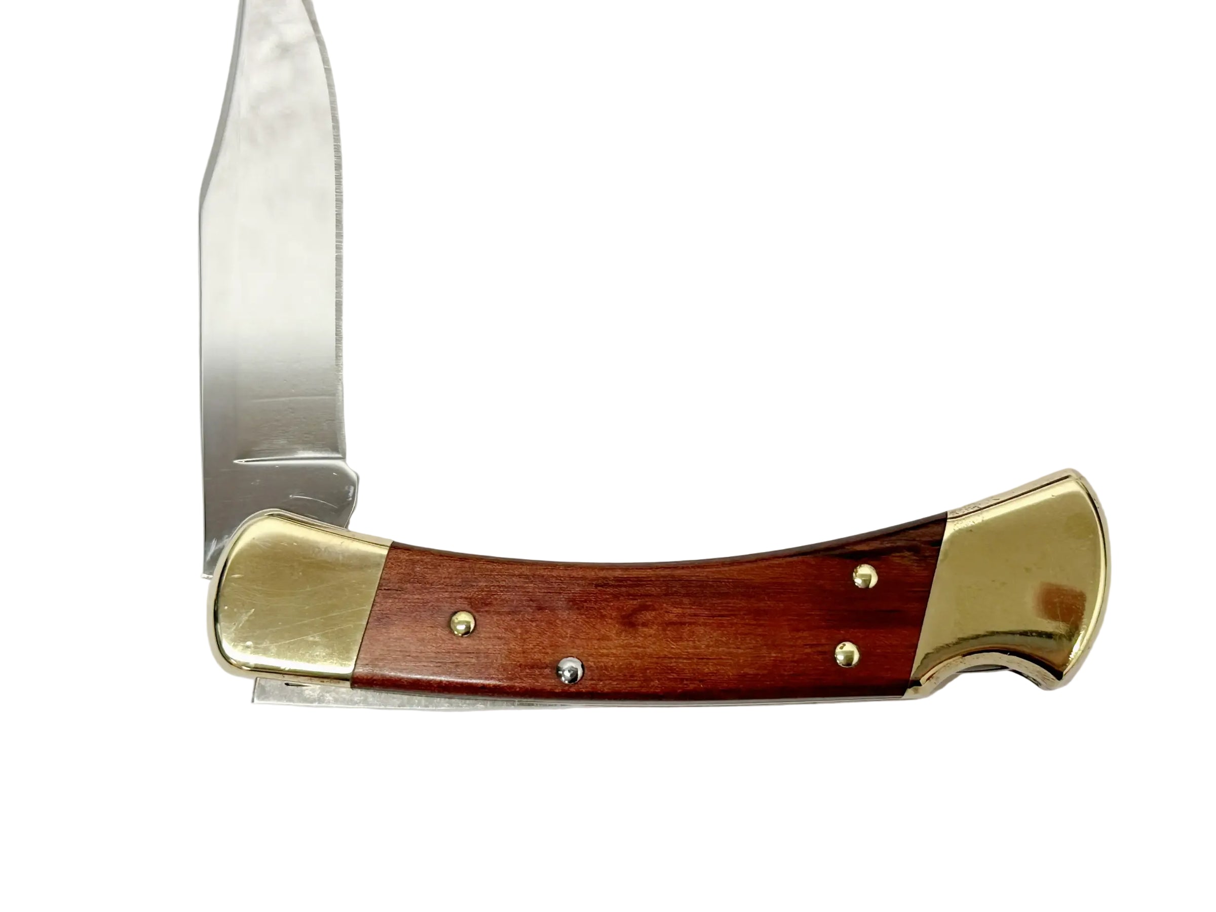 Buck 110 Founder's Edition Al Buck Signature Folding Hunter Pocket Knife - Hers and His Treasures
