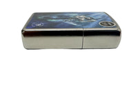 2019 Anne Stokes Collection "Mermaid and Skull" Limited Edition Zippo Lighter - Hers and His Treasures