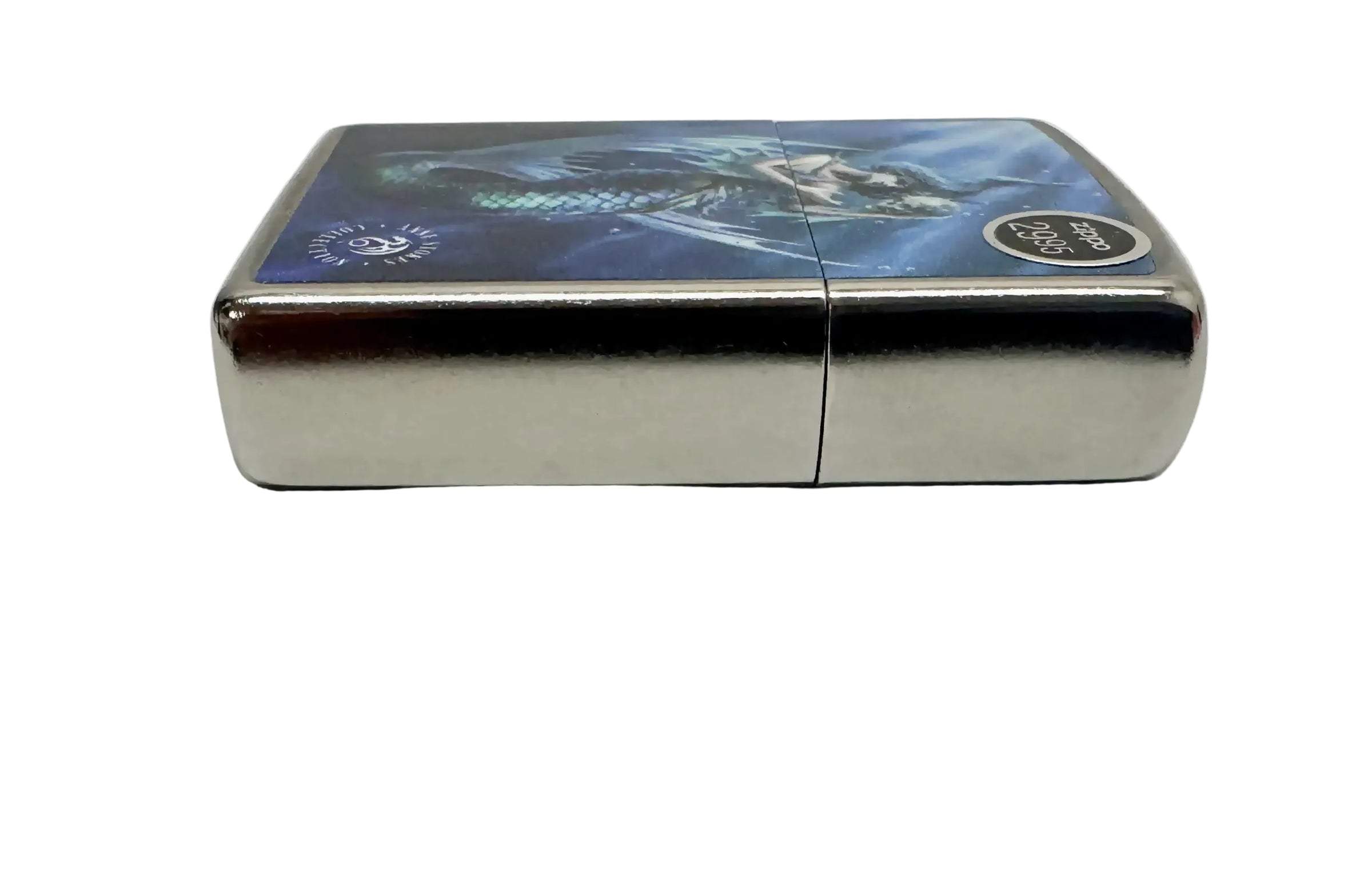 2019 Anne Stokes Collection "Mermaid and Skull" Limited Edition Zippo Lighter - Hers and His Treasures
