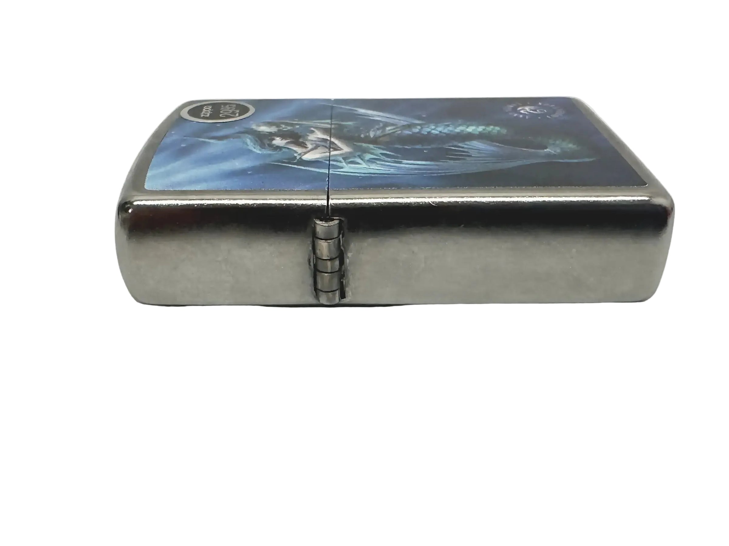 2019 Anne Stokes Collection "Mermaid and Skull" Limited Edition Zippo Lighter - Hers and His Treasures