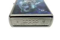 2019 Anne Stokes Collection "Mermaid and Skull" Limited Edition Zippo Lighter - Hers and His Treasures