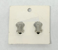 Vintage 1961-1972 Bell Trading Co. Solid Copper Double Leaf Clip-On Earrings - Hers and His Treasures