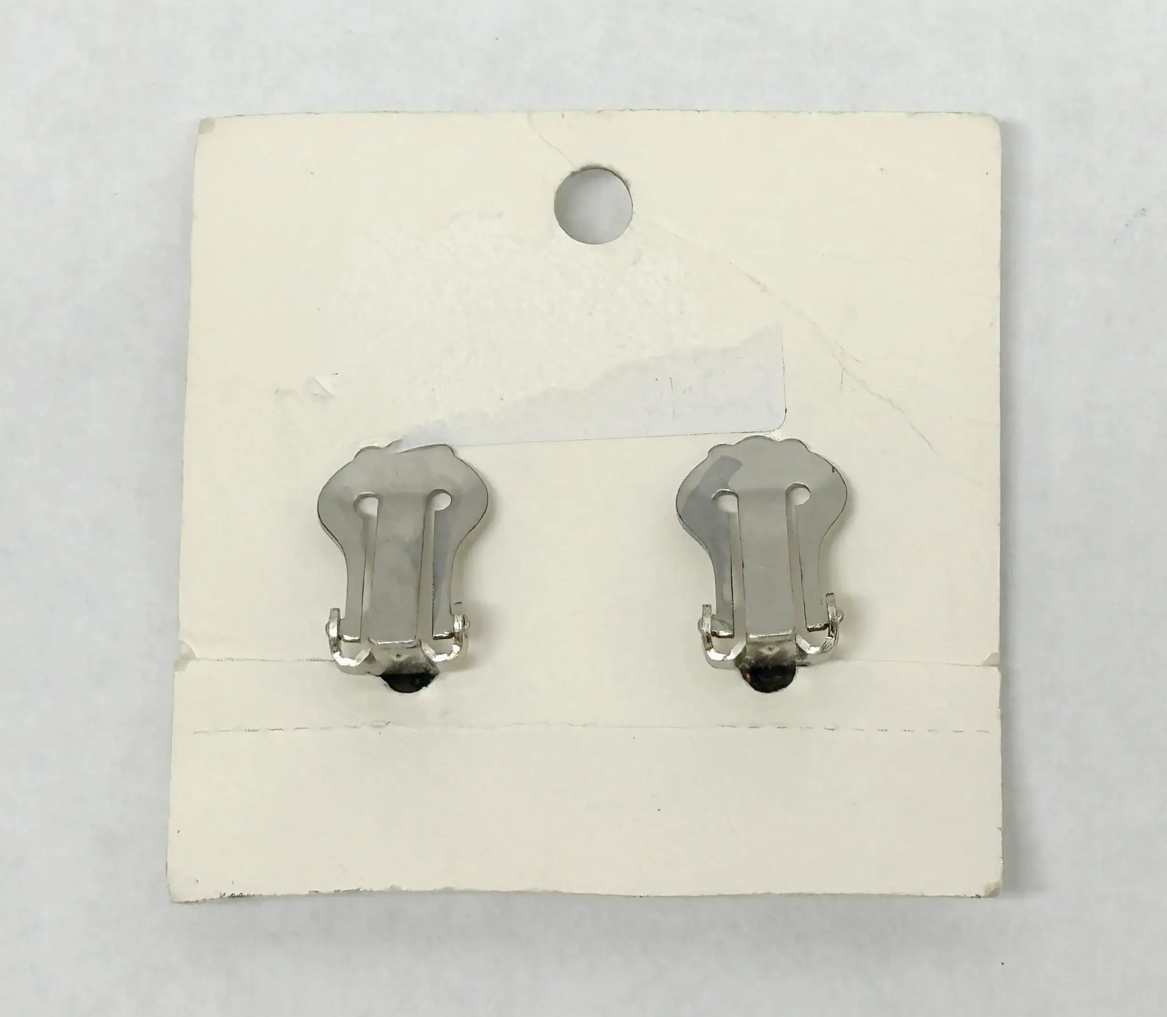 Vintage 1961-1972 Bell Trading Co. Solid Copper Double Leaf Clip-On Earrings - Hers and His Treasures