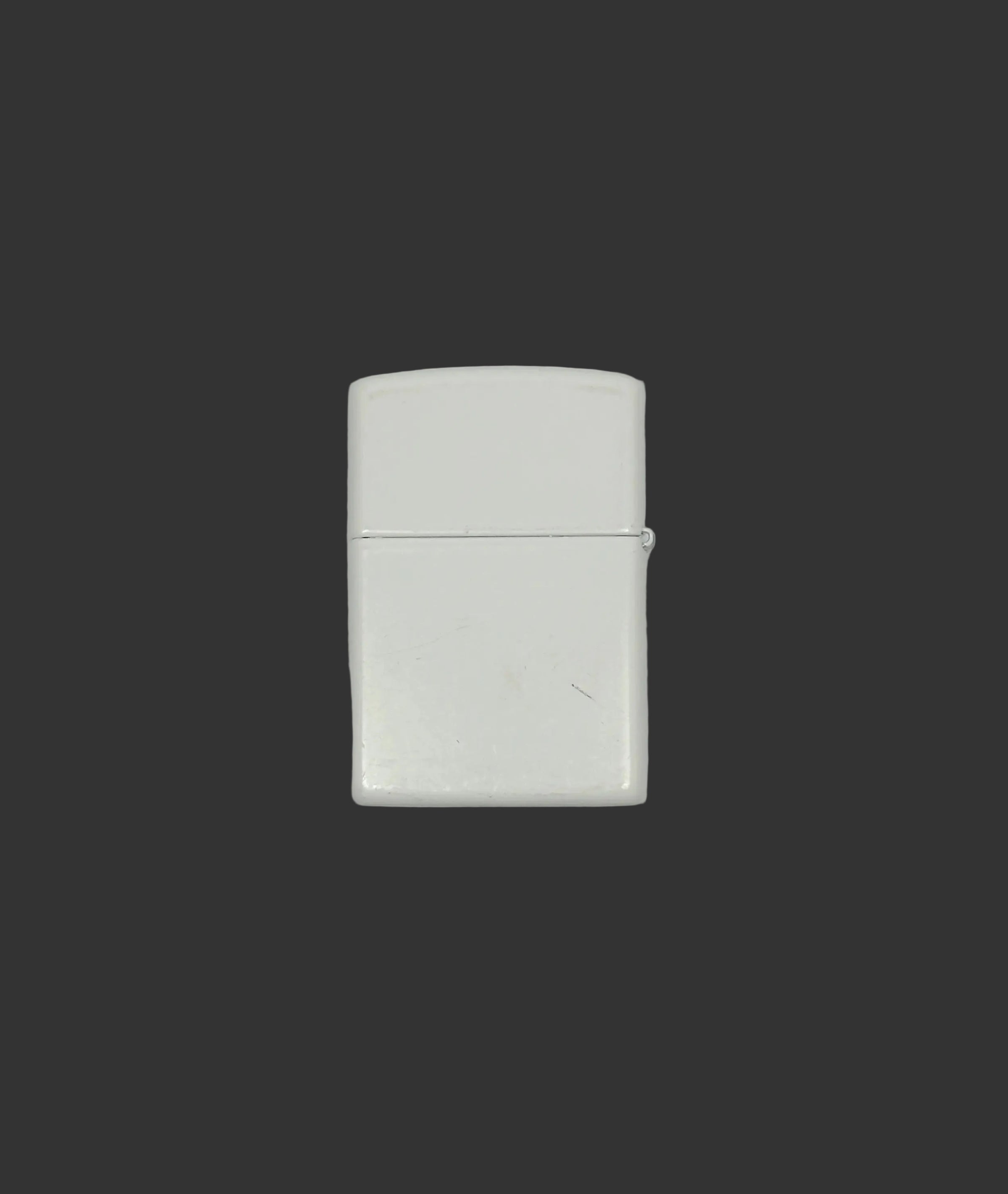 2010 Bicycle Cards White Matte Windproof Zippo Lighter - Hers and His Treasures