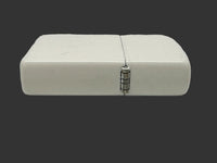 2010 Bicycle Cards White Matte Windproof Zippo Lighter - Hers and His Treasures
