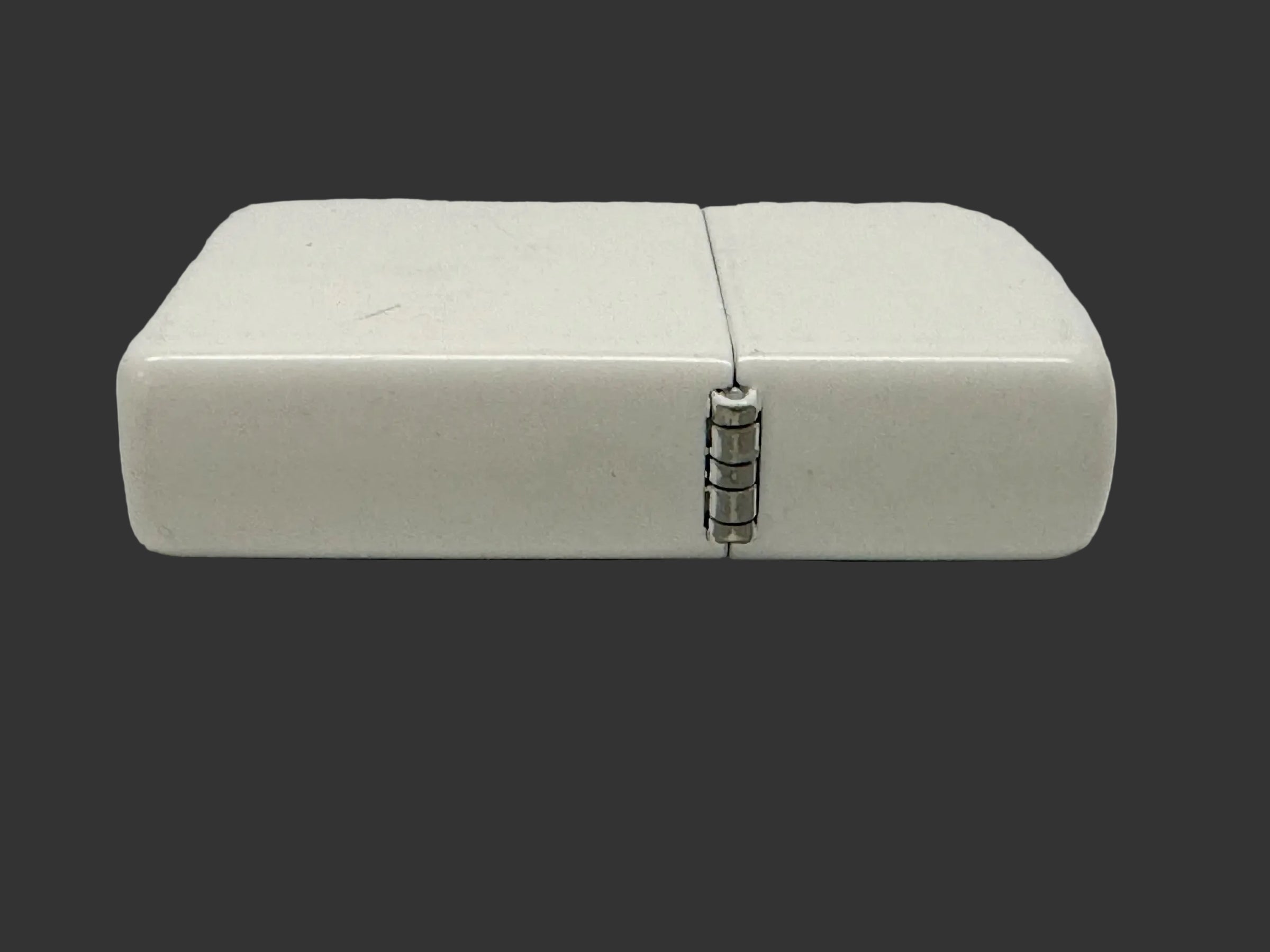 2010 Bicycle Cards White Matte Windproof Zippo Lighter - Hers and His Treasures