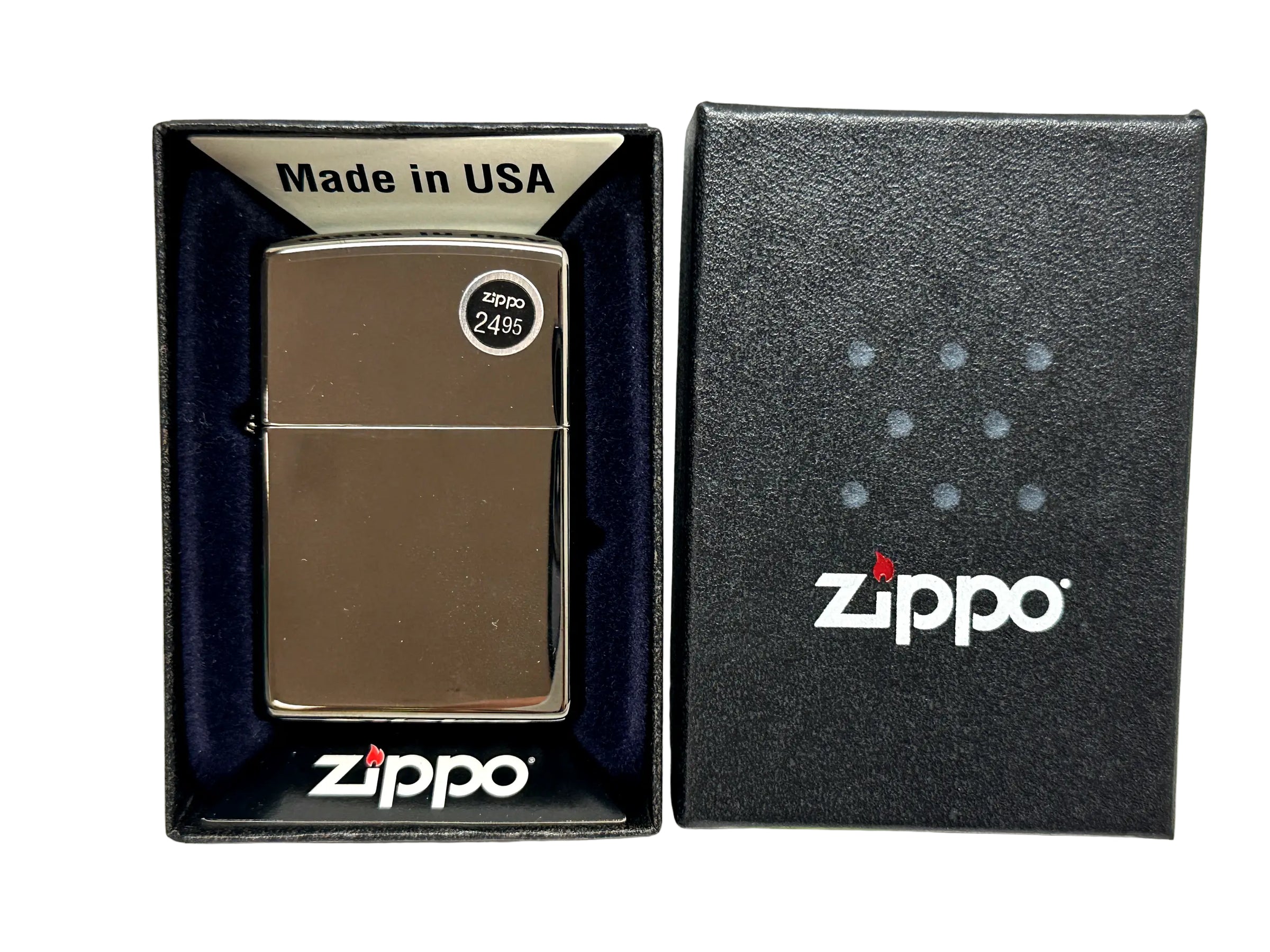New 2016 Black Ice 150 Zippo Lighter - Hers and His Treasures