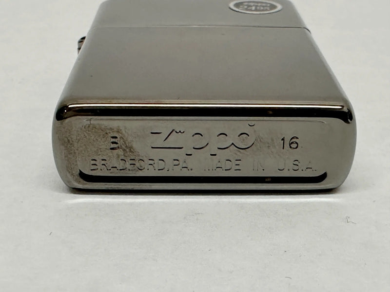 New 2016 Black Ice 150 Zippo Lighter - Hers and His Treasures