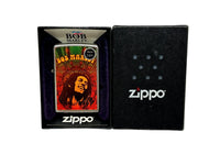 2012 Bob Marley Street Chrome Zippo Lighter - Hers and His Treasures