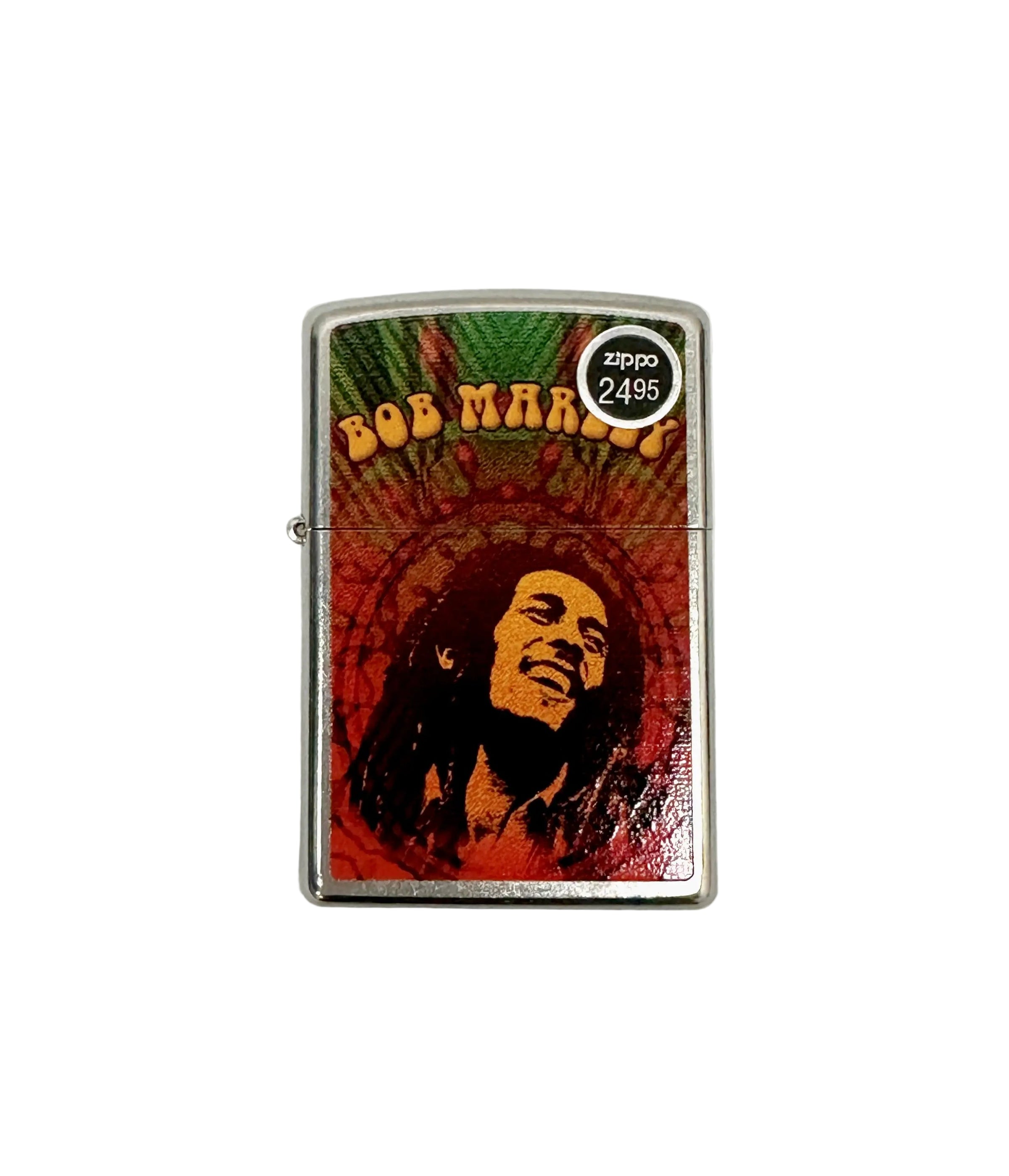 2012 Bob Marley Street Chrome Zippo Lighter - Hers and His Treasures
