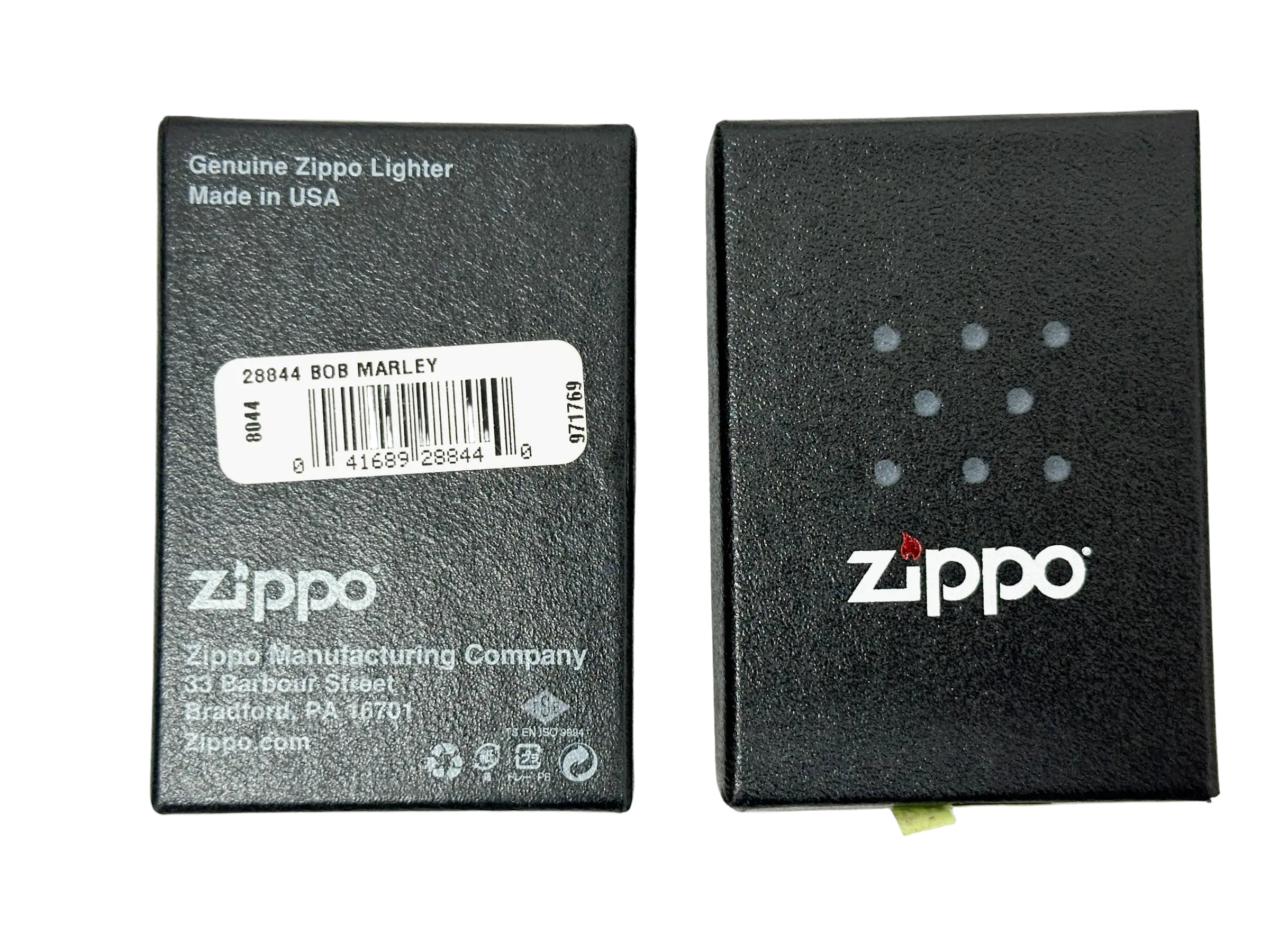 2015 28844 Bob Marley Iron Lion Street Chrome Zippo Lighter - Hers and His Treasures