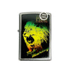 2015 28844 Bob Marley Iron Lion Street Chrome Zippo Lighter - Hers and His Treasures