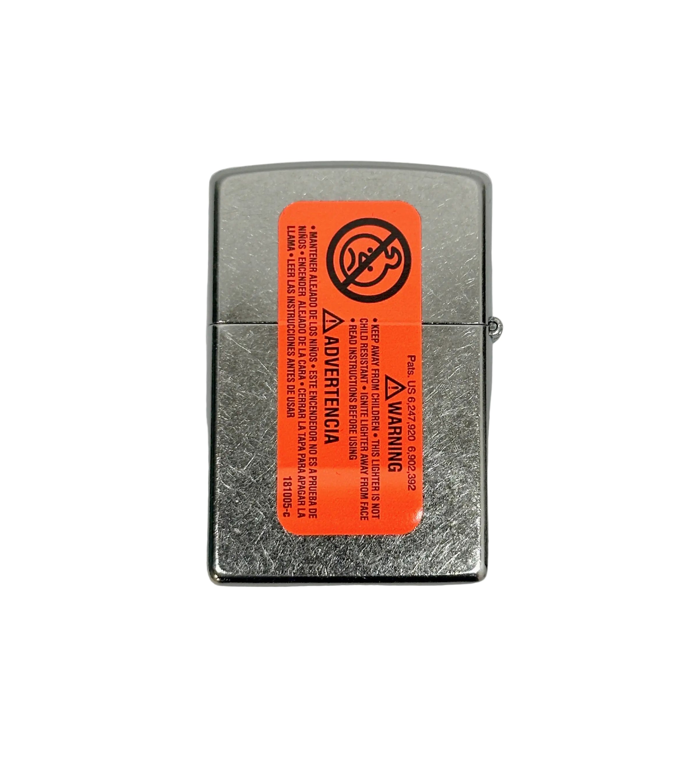 2015 28844 Bob Marley Iron Lion Street Chrome Zippo Lighter - Hers and His Treasures