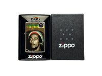 2015 28488 Bob Marley Portrait Zippo Lighter - Hers and His Treasures