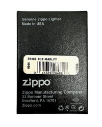 2015 28488 Bob Marley Portrait Zippo Lighter - Hers and His Treasures