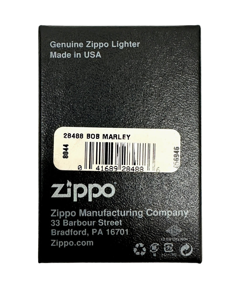 2015 28488 Bob Marley Portrait Zippo Lighter - Hers and His Treasures