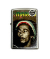 2015 28488 Bob Marley Portrait Zippo Lighter - Hers and His Treasures