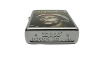 2015 28488 Bob Marley Portrait Zippo Lighter - Hers and His Treasures