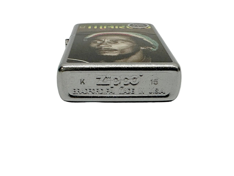 2015 28488 Bob Marley Portrait Zippo Lighter - Hers and His Treasures