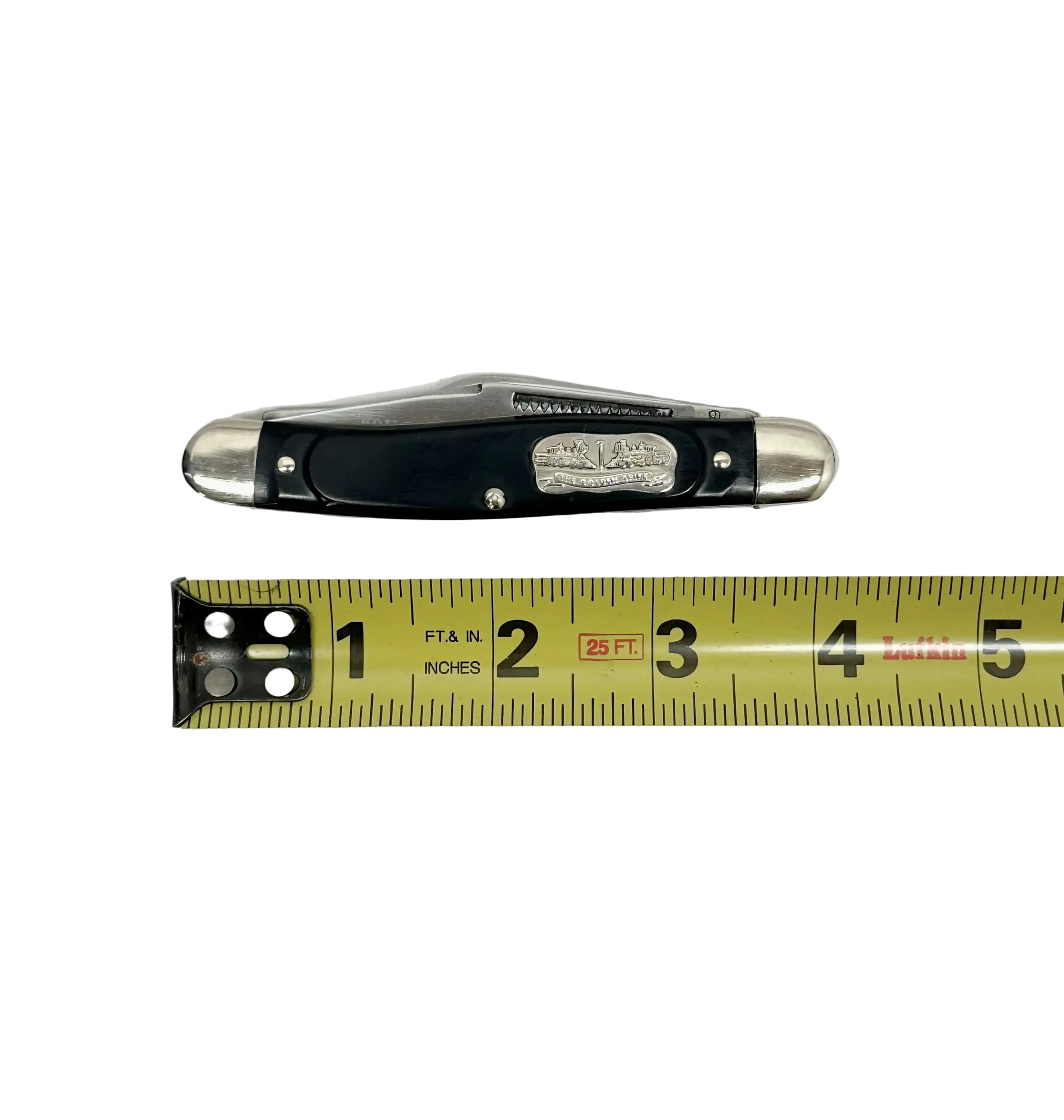 Boker 1776 Great American Story "The Golden Spike" Stockman Knife - Hers and His Treasures