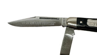 Boker 1776 Great American Story "The Golden Spike" Stockman Knife - Hers and His Treasures