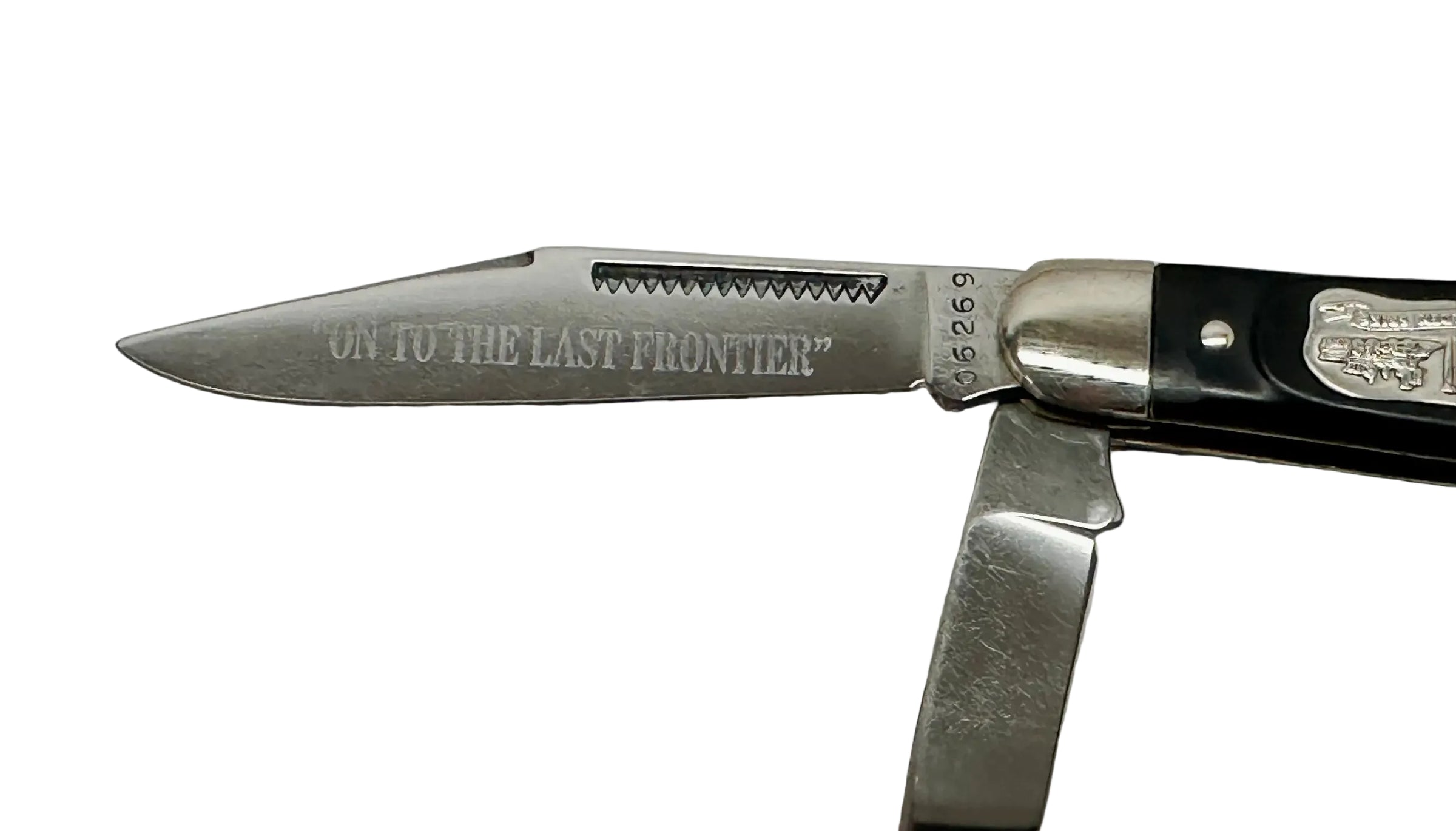 Boker 1776 Great American Story "The Golden Spike" Stockman Knife - Hers and His Treasures
