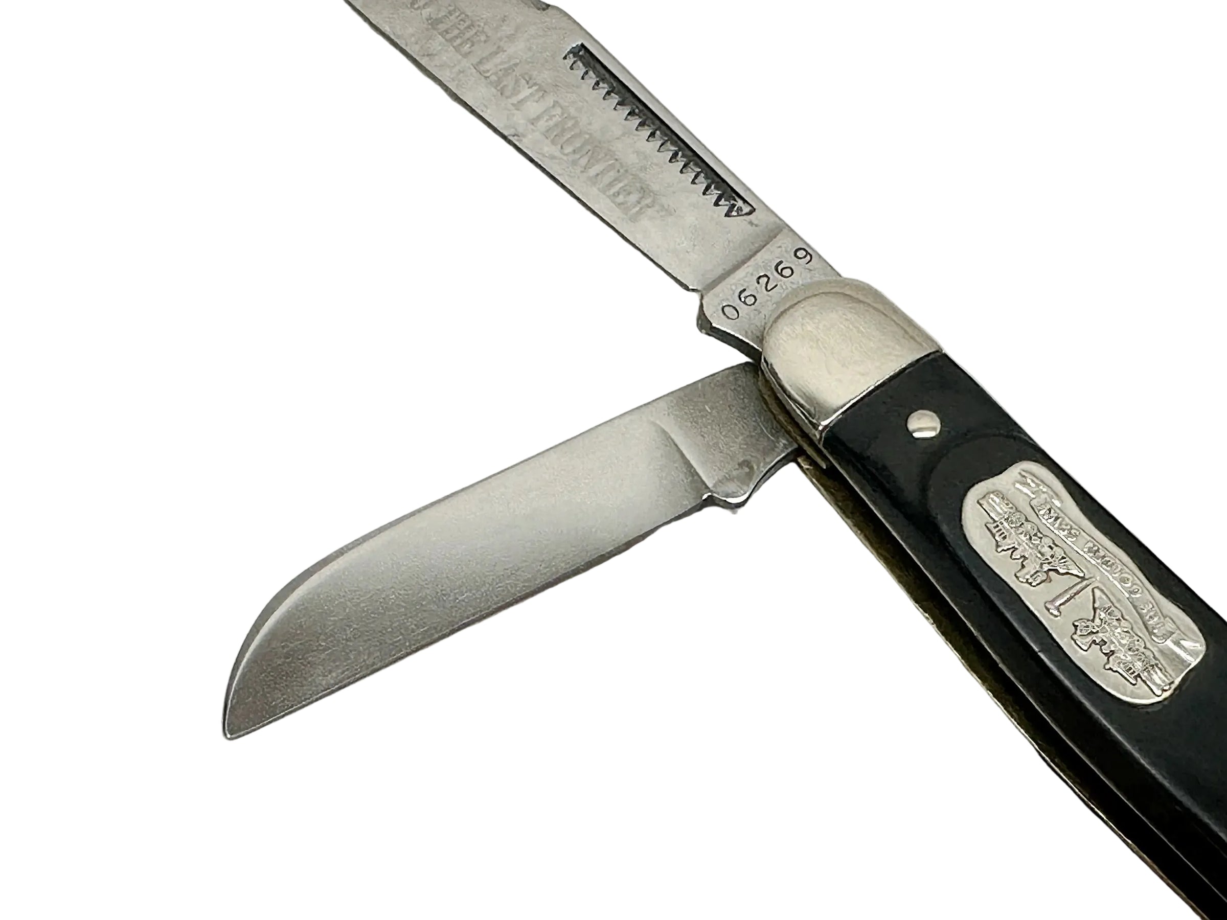 Boker 1776 Great American Story "The Golden Spike" Stockman Knife - Hers and His Treasures