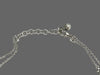 Retired Brighton ATMA Pearl Bead Crystal Silver Tone Double Strand Necklace - Hers and His Treasures