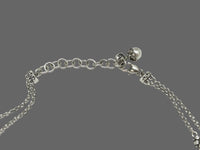 Retired Brighton ATMA Pearl Bead Crystal Silver Tone Double Strand Necklace - Hers and His Treasures