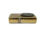 1932-1992 Camel Medallion Solid Brass Zippo Lighter - Hers and His Treasures