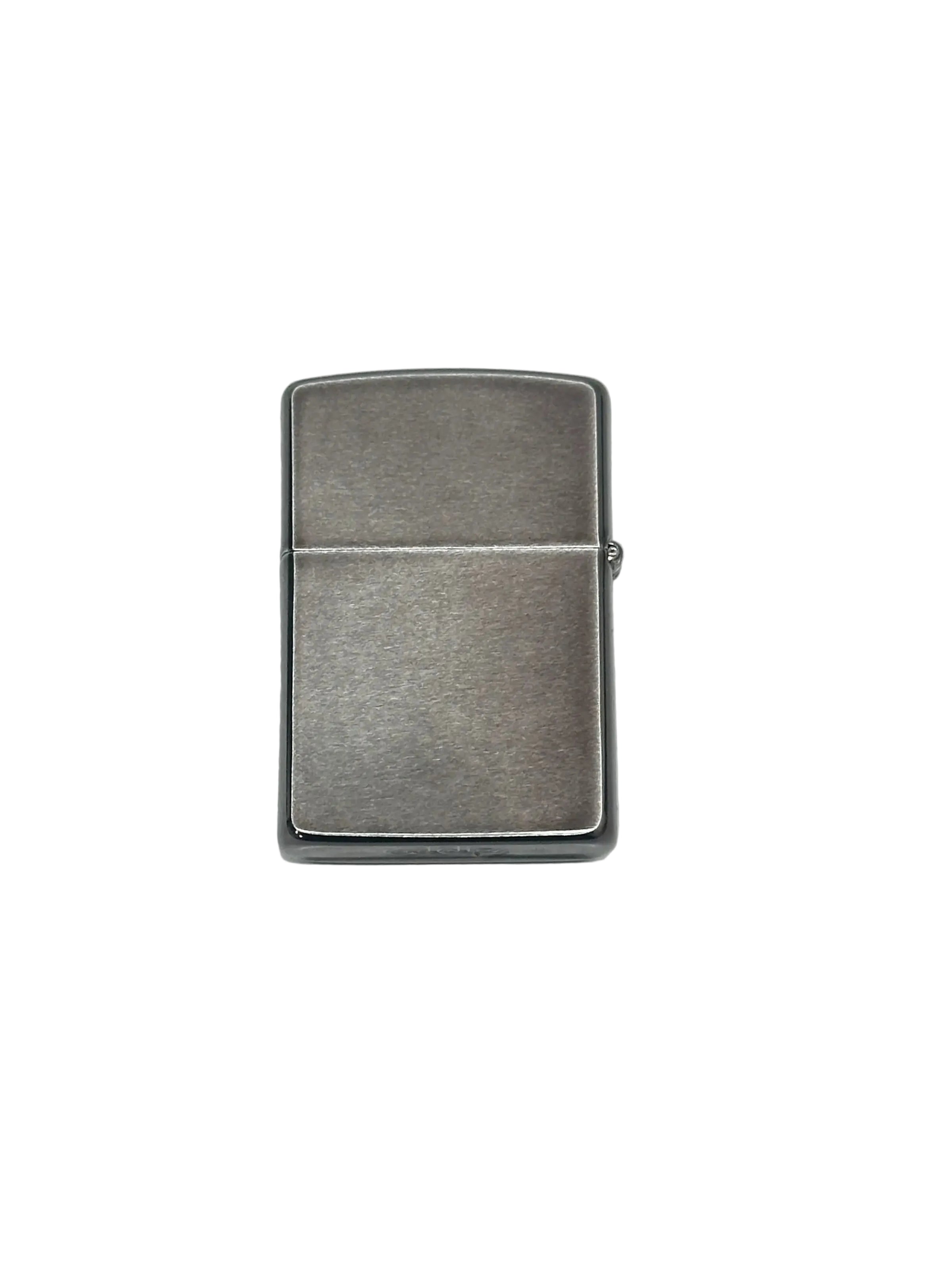 1992 VIII Camel Tombstone Midnight Chrome Zippo Lighter