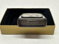 1992 VIII Camel Tombstone Midnight Chrome Zippo Lighter