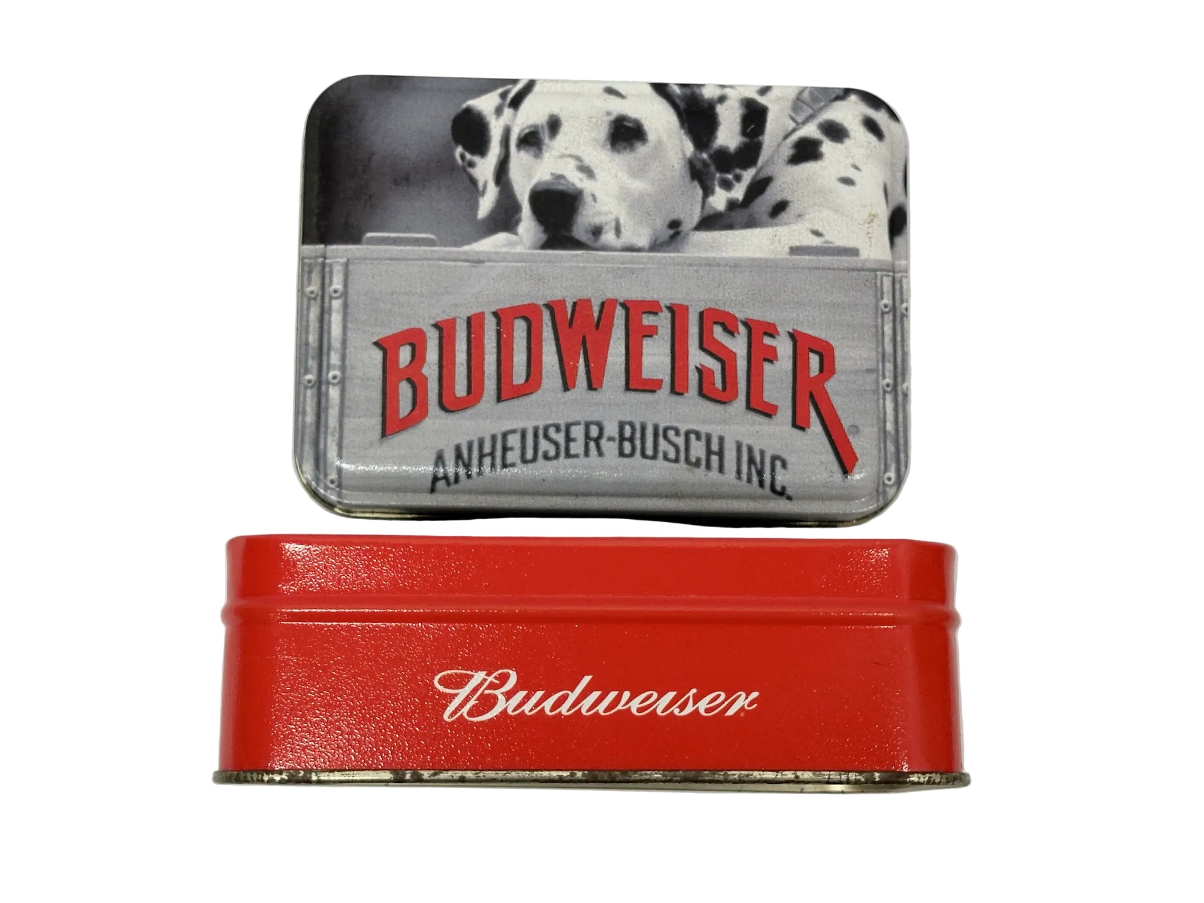 2002 Case XX Budweiser 6207 Red Bone Mini Trapper Pocket Knife - Hers and His Treasures