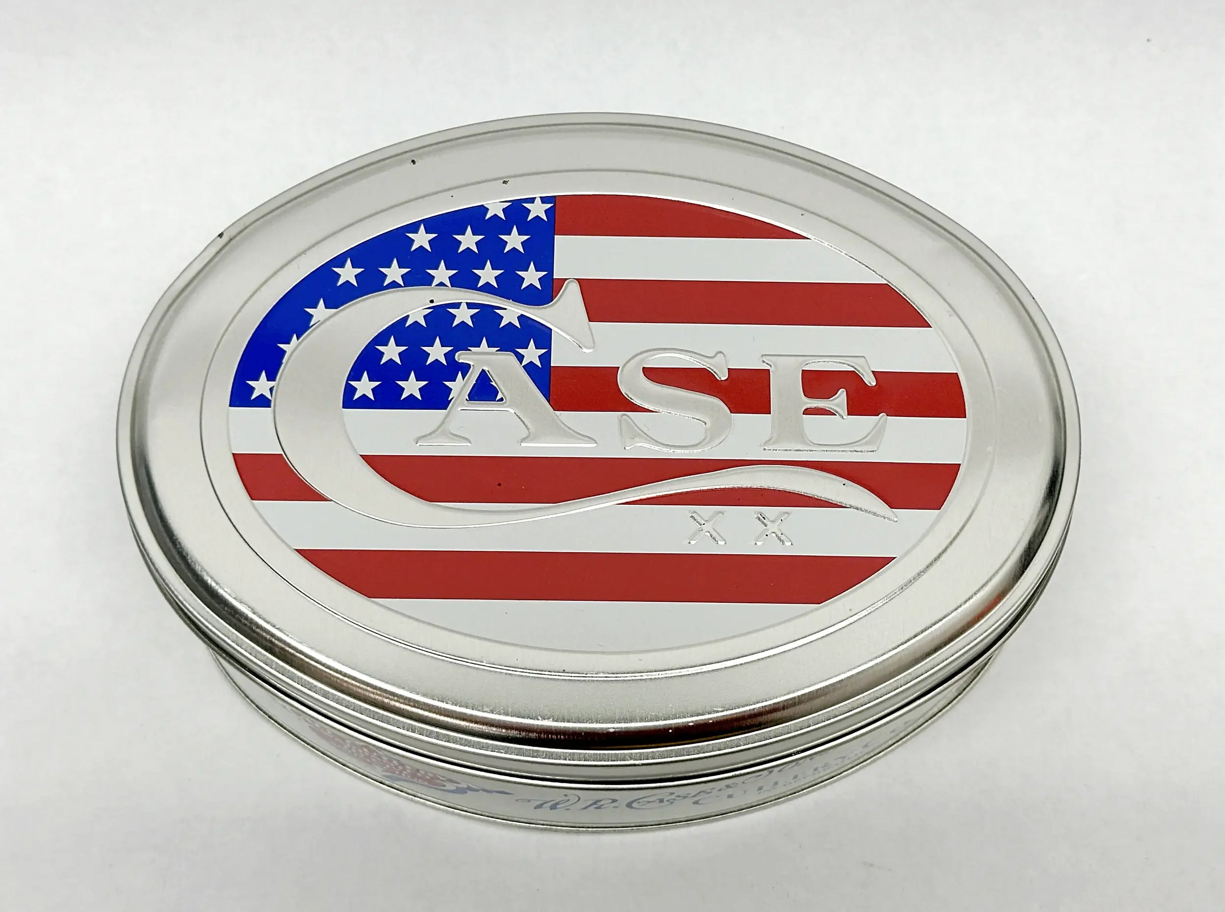 2003 Case XX Mother of Pearl 9/11 Commemorative Muskrat Pocket Knife - Hers and His Treasures