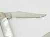 2003 Case XX Mother of Pearl 9/11 Commemorative Muskrat Pocket Knife - Hers and His Treasures